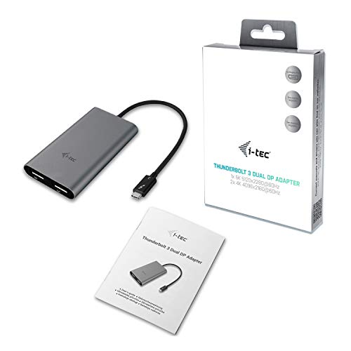 i-tec-adaptateur-thunderbolt-3-vers-dual-displayport-2x-4k-60hz-5k image 8