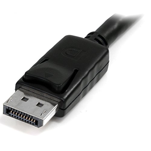 startech-com-c-ble-displayport-montage-panneau-1-m-4k-blanc-dp-m-f image 8