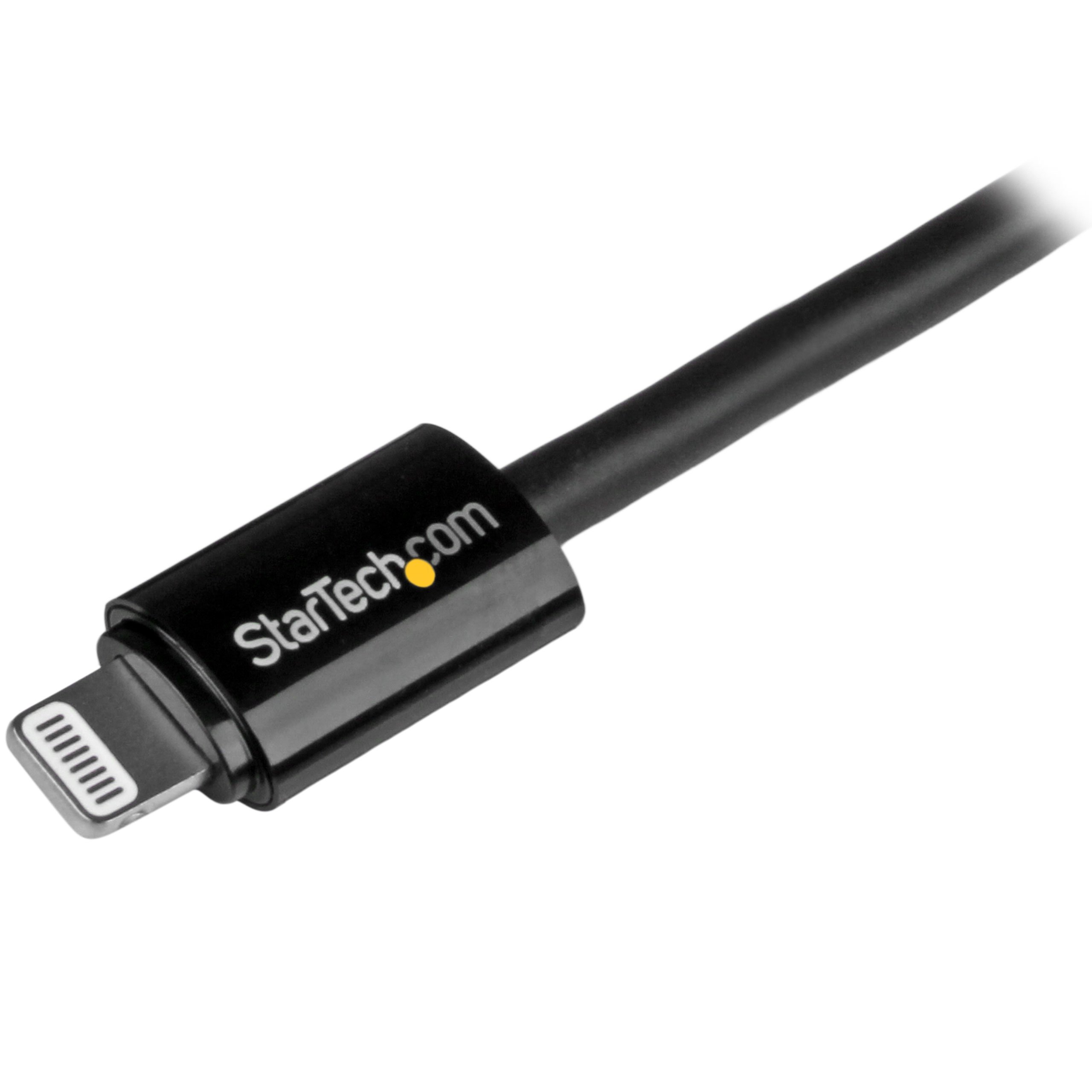 startech-com-pm1115xx-c-ble-usb-a-vers-lightning-3-m-m-m-noir-usblt3mb image 3