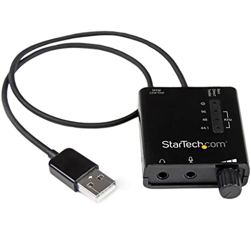 startech-com-carte-son-externe-usb-icusbaudio2d-spdif-96-khz-24-bits image 4