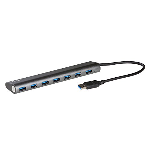 i-tec-u3hub778-hub-usb-3-0-7-ports-m-tal-avec-chargeur-secteur image 7
