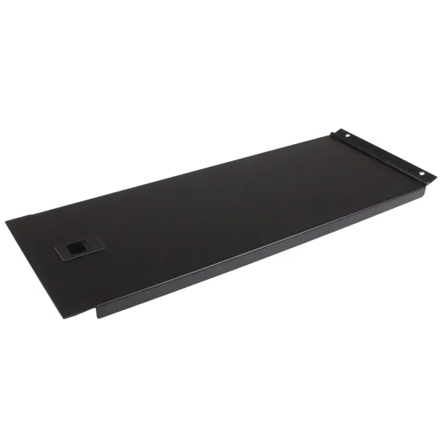 startech-com-4postrack-u-series-panneau-d-obturation-4u-19-pouces-charni-re image 1