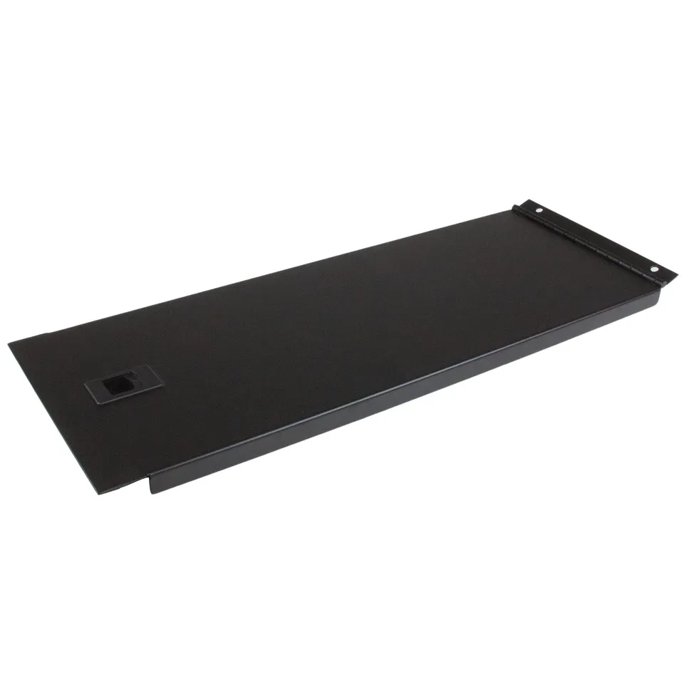 startech-com-4postrack-u-series-panneau-d-obturation-4u-19-pouces-charni-re image 1