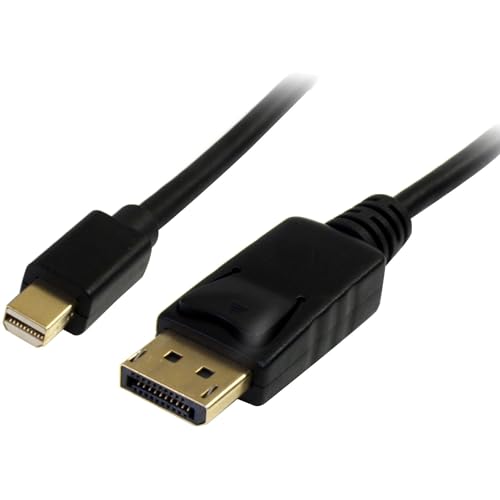 startech-com-c-ble-mini-displayport-vers-displayport-1-2-4k-2-m-noir image 8