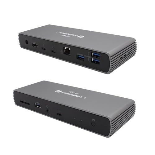 i-tec-station-d-accueil-thunderbolt-4-dual-display-96w-8k image 8