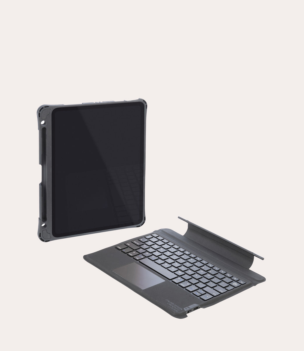 tucano-tasto-tui-ipad-air-10-9-avec-clavier-wireless-italien-et-trackpad image 8