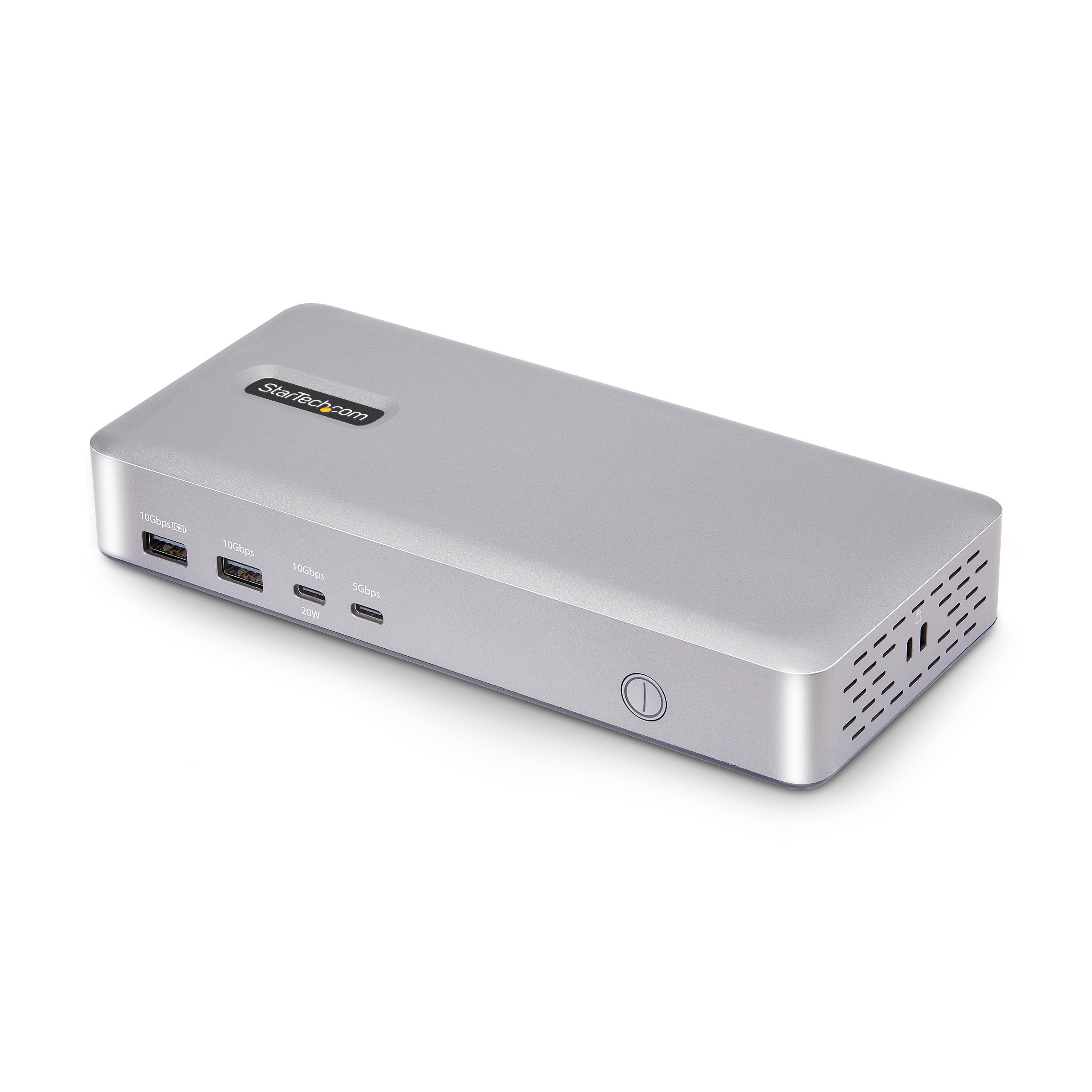 startech-com-dock-usb4-sans-pilote-double-hdmi-2-1-4k-120hz-8k-100w-pd-2-5-gbe image 1