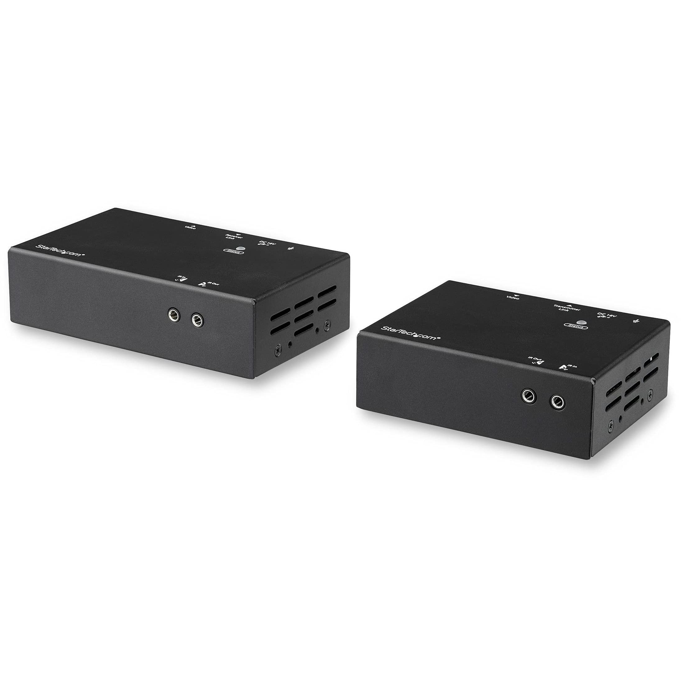 startech-com-st121hdbt20s-extendeur-hdmi-4k-sur-ethernet-cat6-30m-4k-70m-1080p image 3