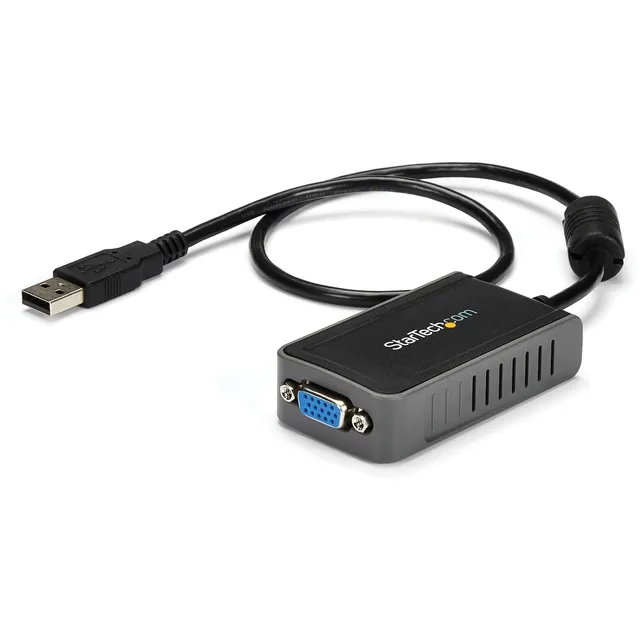 startech-adaptateur-usb-a-2-0-vers-vga-1440x900-46-cm-usb2vgae2 image 1