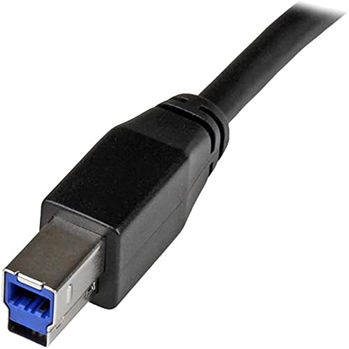 startech-com-c-ble-usb-3-0-actif-a-vers-b-10-m-noir-usb3sab10m image 7