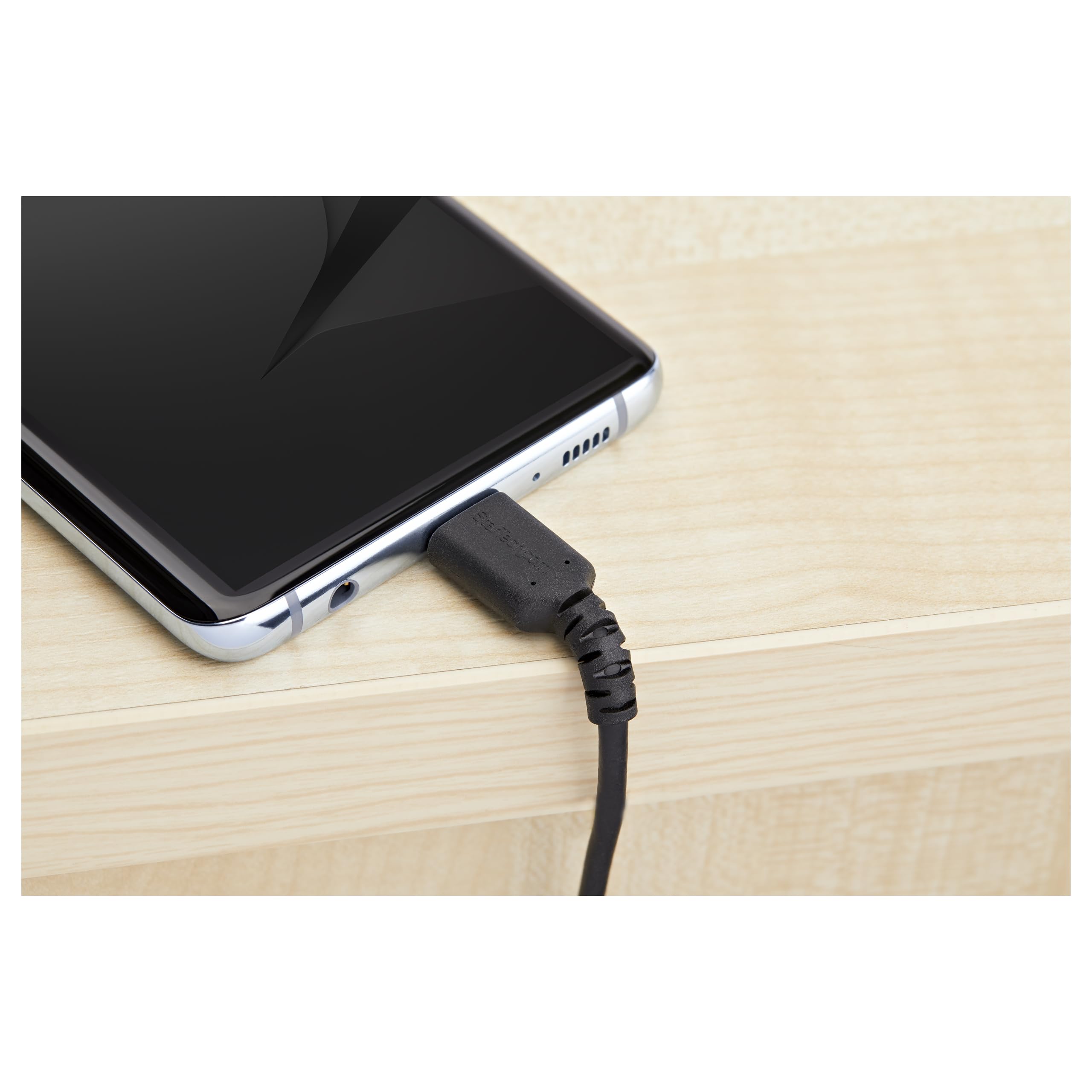 startech-com-c-ble-usb-a-vers-usb-c-2m-charge-3a-sync-usb-2-0-robuste-noir image 5
