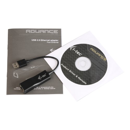 i-tec-u2lan-adaptateur-usb-2-0-vers-ethernet-rj45-100-mbps image 7