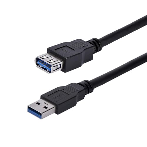 startech-com-pm1115xx-series-rallonge-usb-5gbps-2m-usb-a-m-f-noire-usb3sext2mbk image 5