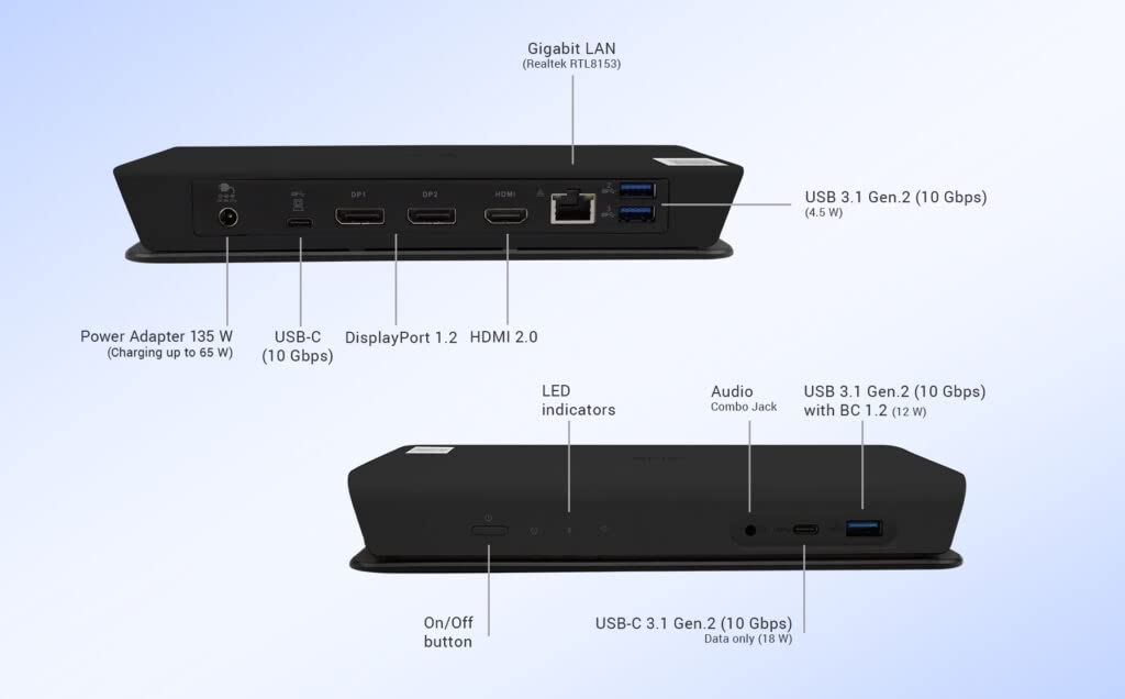 i-tec-smart-docking-station-usb-c-triple-display-pd-65w image 5