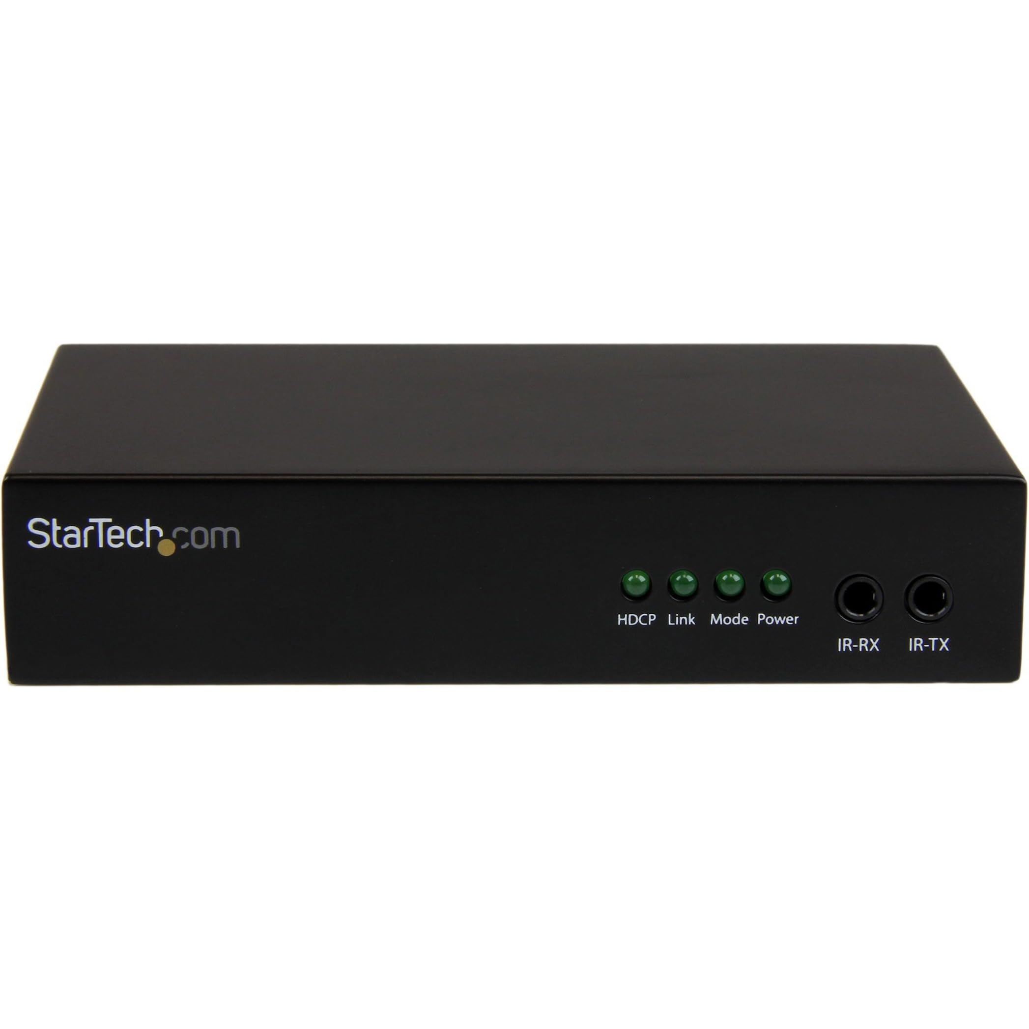 startech-com-st424hdbtrx-r-cepteur-hdmi-hdbaset-sur-cat5-cat6-70-m-1080p-ir image 2