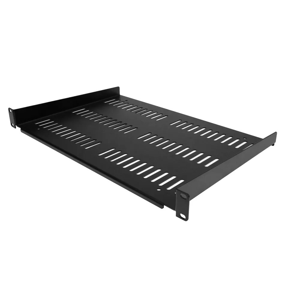 startech-com-shelf-1u-12-fixed-v-tag-re-rack-19-1u-ventil-e-30-5-cm-25-kg-noir image 1