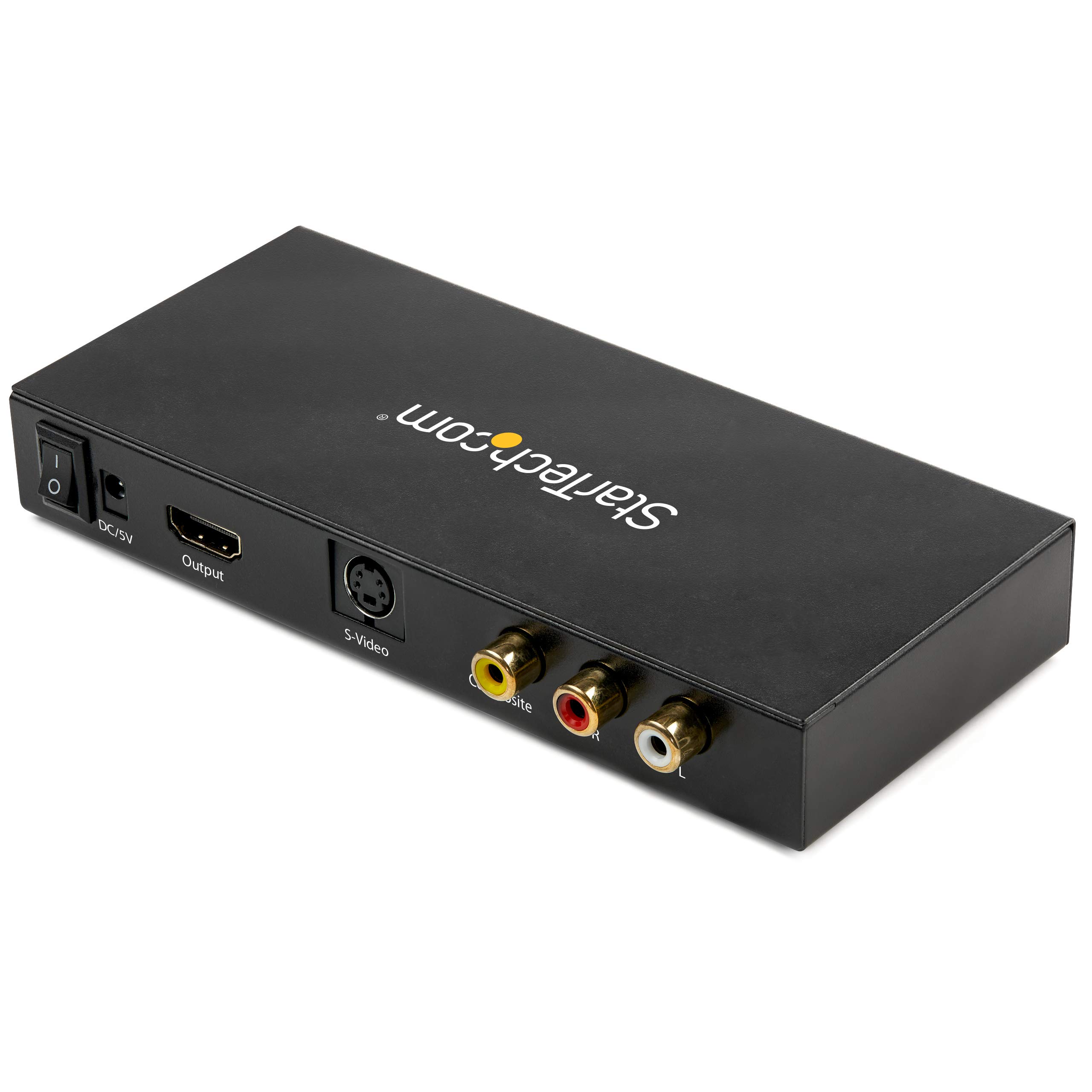 startech-com-vid2hdcon2-convertisseur-upscaler-s-video-composite-vers-hdmi-720p image 2
