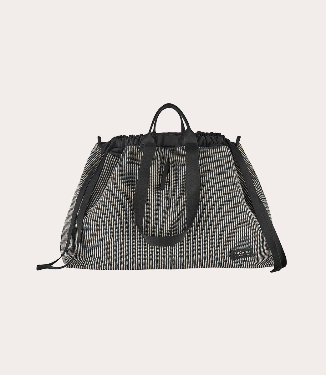 tucano-carry-cleo-large-borsa-weekender-effet-paille image 1