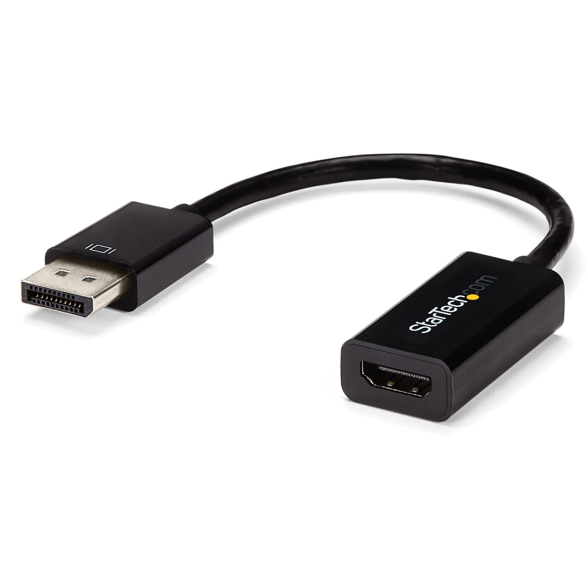 startech-com-adaptateur-displayport-vers-hdmi-actif-4k-30hz-dp2hd4ks image 1