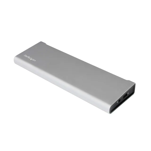 startech-com-tb2dock4k2dp-station-d-accueil-thunderbolt-2-double-displayport-4k image 1
