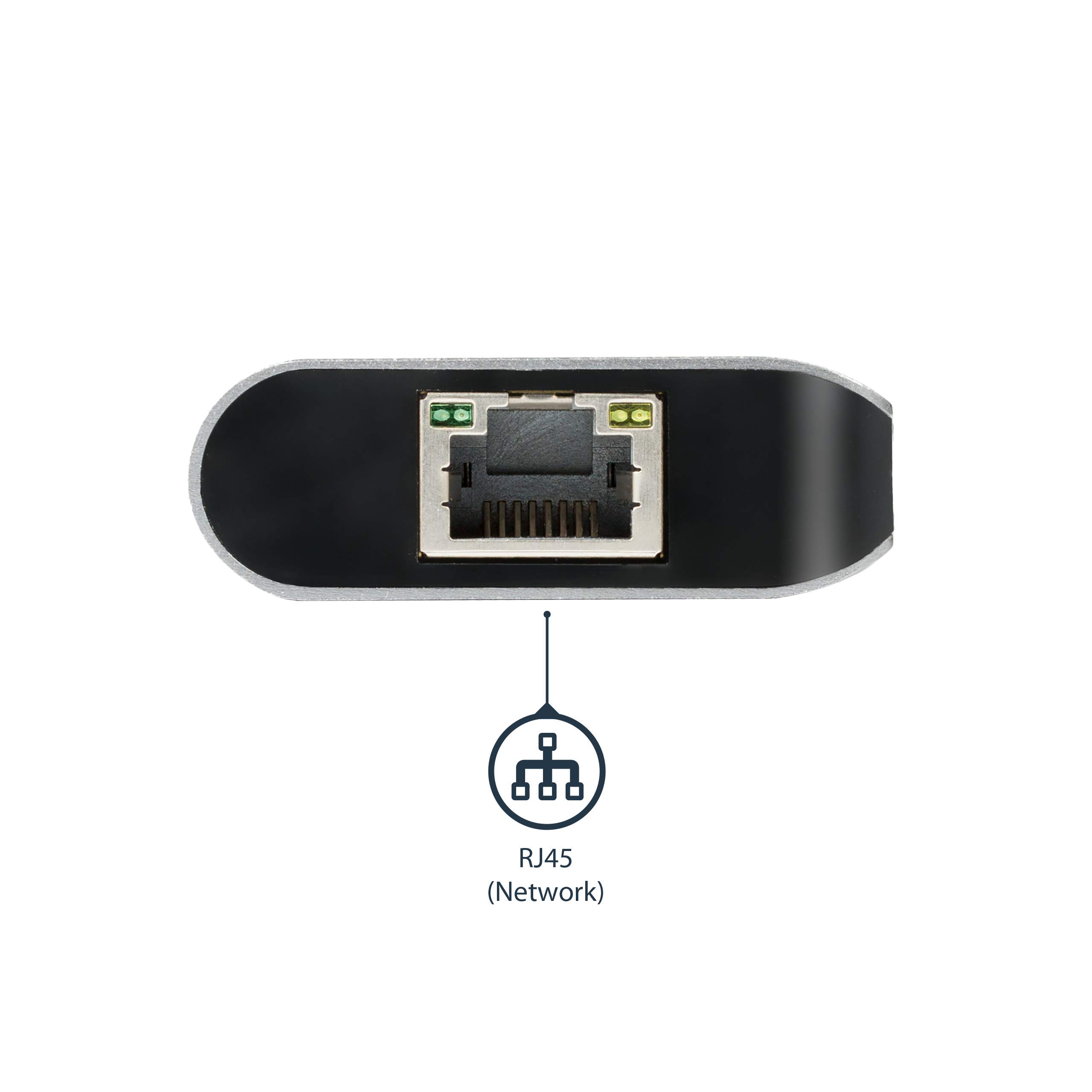 startech-com-st12mhdlan-series-dock-voyage-usb-c-6-en-1-hdmi-4k-60w-pd-3x-usb-sd image 3