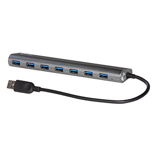 i-tec-u3hub778-hub-usb-3-0-7-ports-m-tal-avec-chargeur-secteur image 6