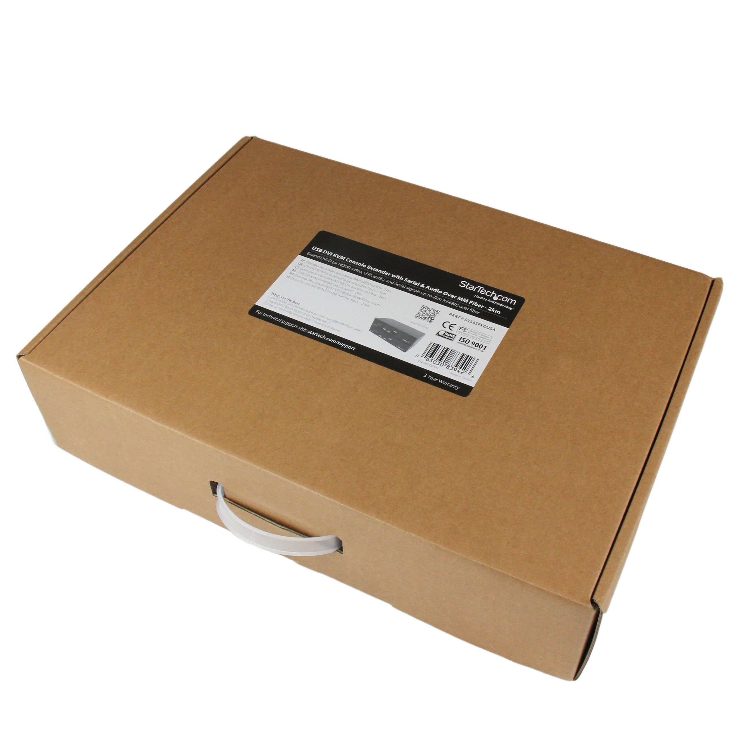 startech-com-sv565fxdusa-extendeur-kvm-fibre-optique-dvi-usb-s-rie-audio-2-km image 4