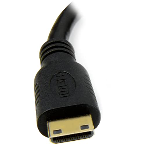 startech-com-hdcdvimf8in-adaptateur-c-ble-mini-hdmi-vers-dvi-d-20-cm-noir-m-f image 8