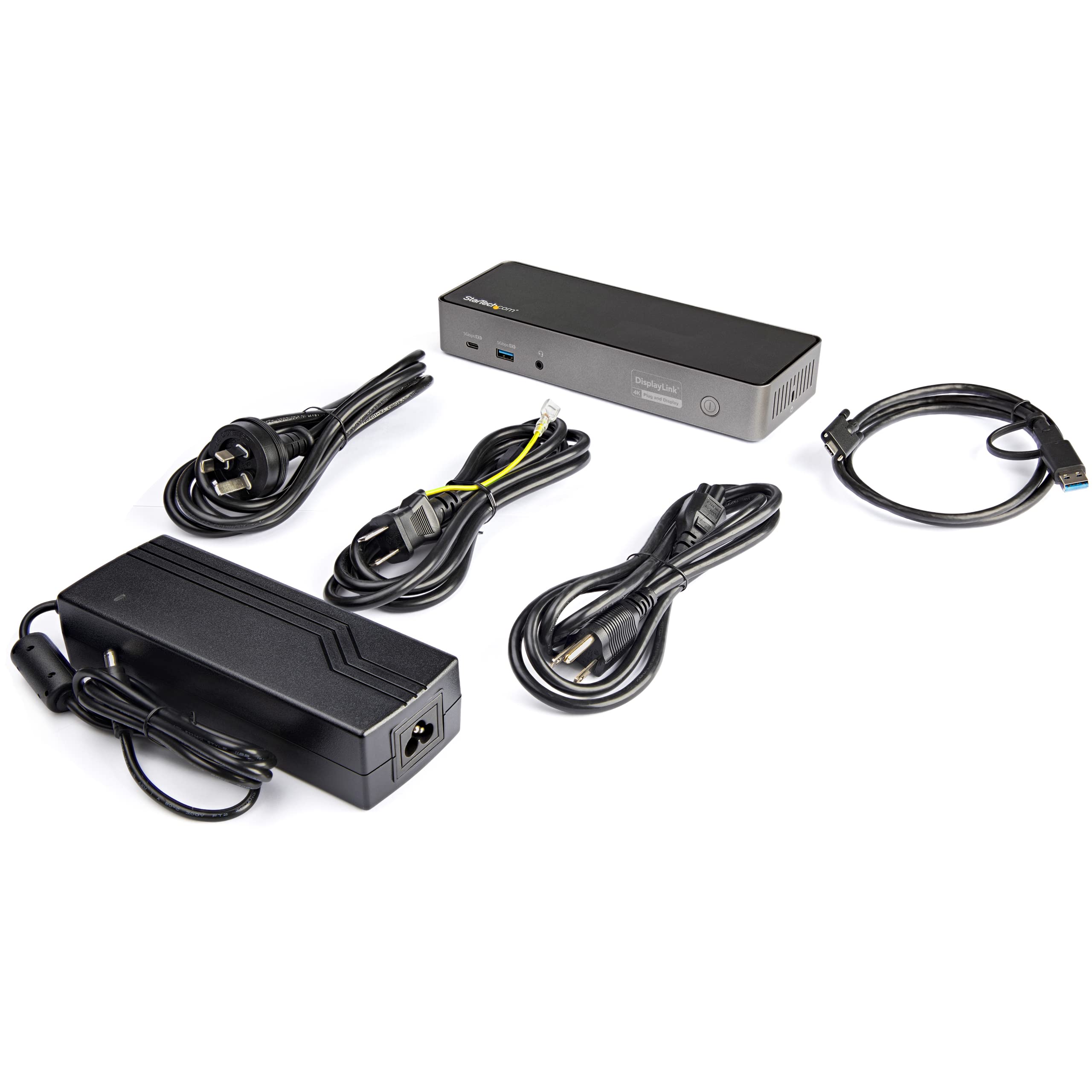 startech-com-st12mhdlan-series-station-d-accueil-usb-c-a-triple-4k-60hz-85w-gbe image 7