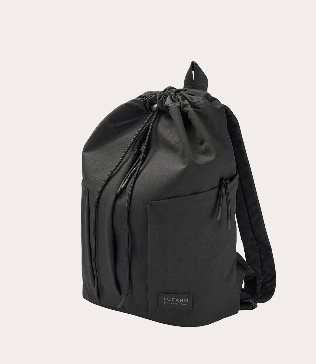 tucano-agile-zaino-14-sac-dos-nylon-pliss image 2