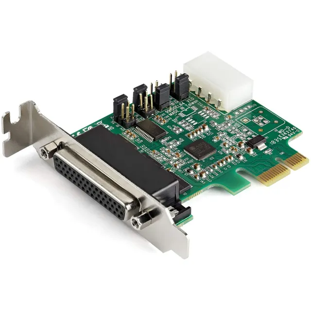 startech-com-pex4s952lp-carte-s-rie-pci-express-4-ports-rs232-db9 image 1