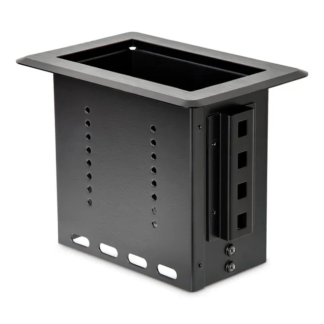 startech-com-bez4mod-bo-tier-connexion-modulaire-pour-table-r-union image 1