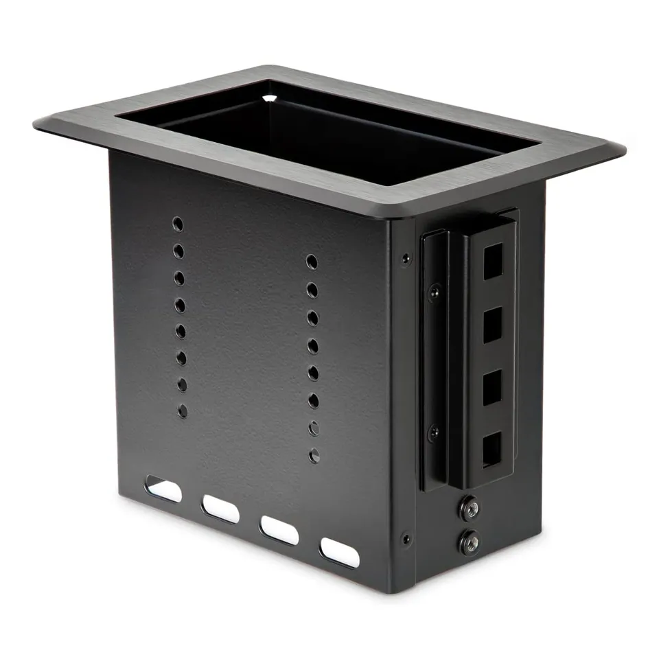 startech-com-bez4mod-bo-tier-connexion-modulaire-pour-table-r-union image 1