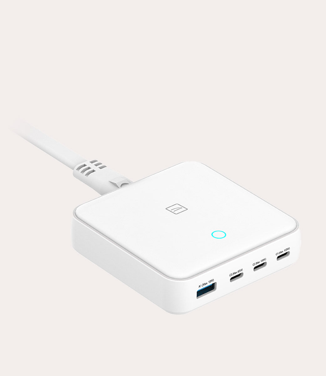 tucano-high-speed-100w-gan-chargeur-de-bureau-4-ports-avec-c-ble-1-5-m image 2