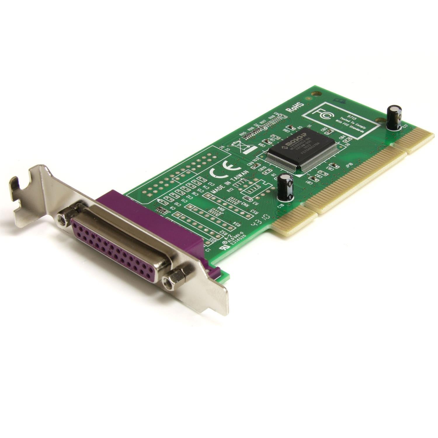 startech-com-carte-adaptateur-pci-vers-1-port-parall-le-low-profile-pci1p-lp image 1