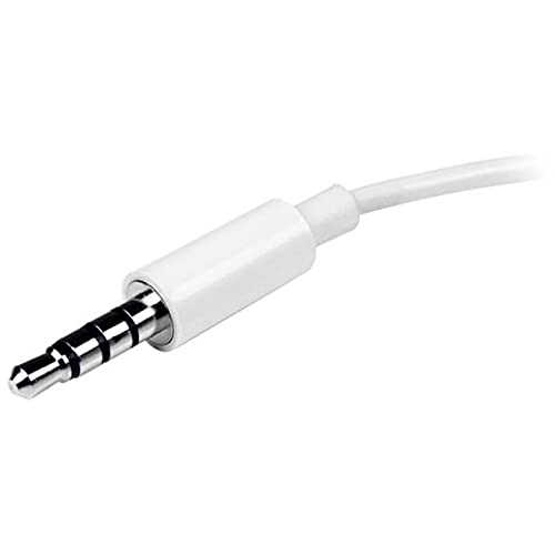 startech-com-muyhsmffadw-r-partiteur-casque-3-5mm-4-positions-avec-micro-blanc image 7