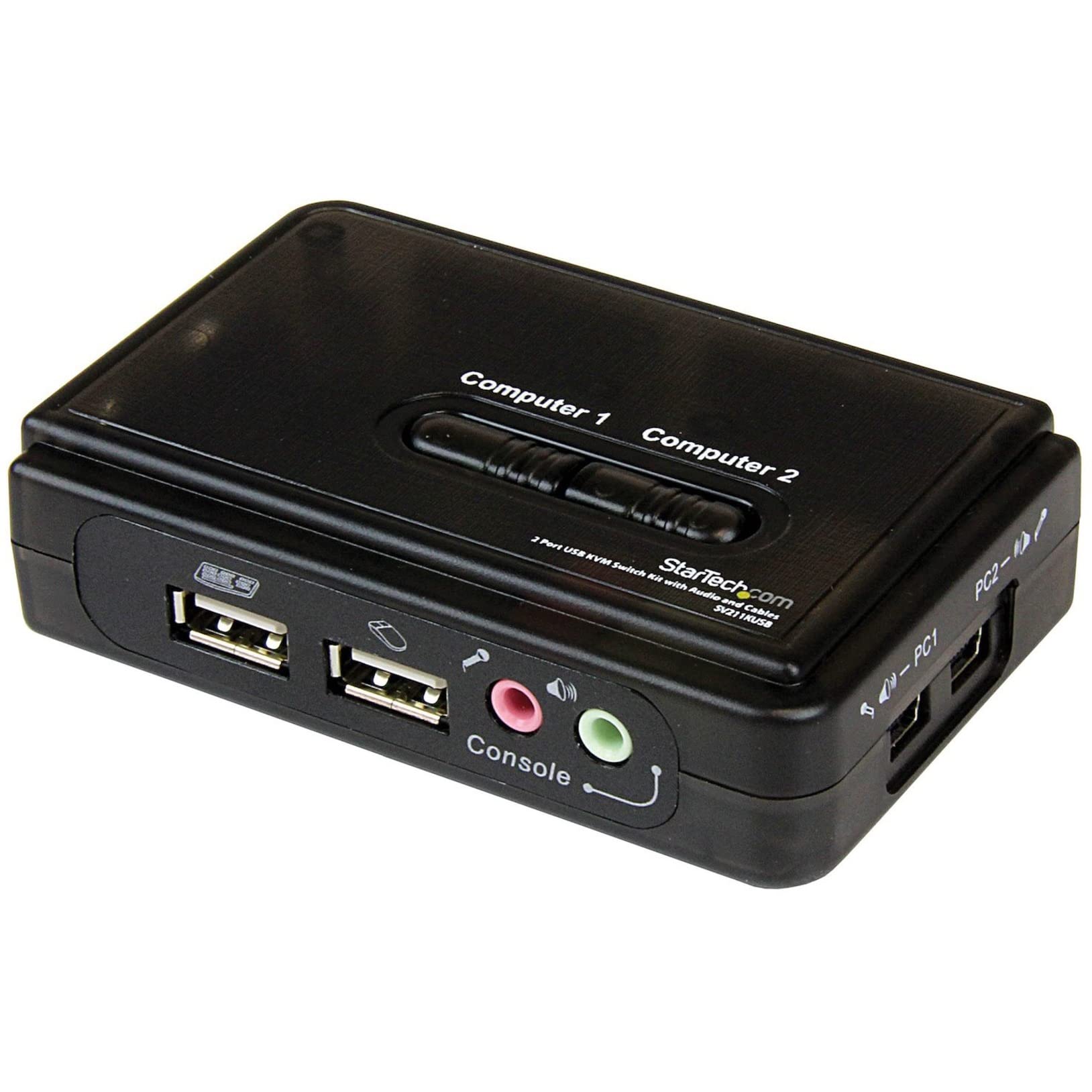 startech-com-sv411kusb-switch-kvm-usb-vga-4-ports-2048x1536-avec-c-bles image 7