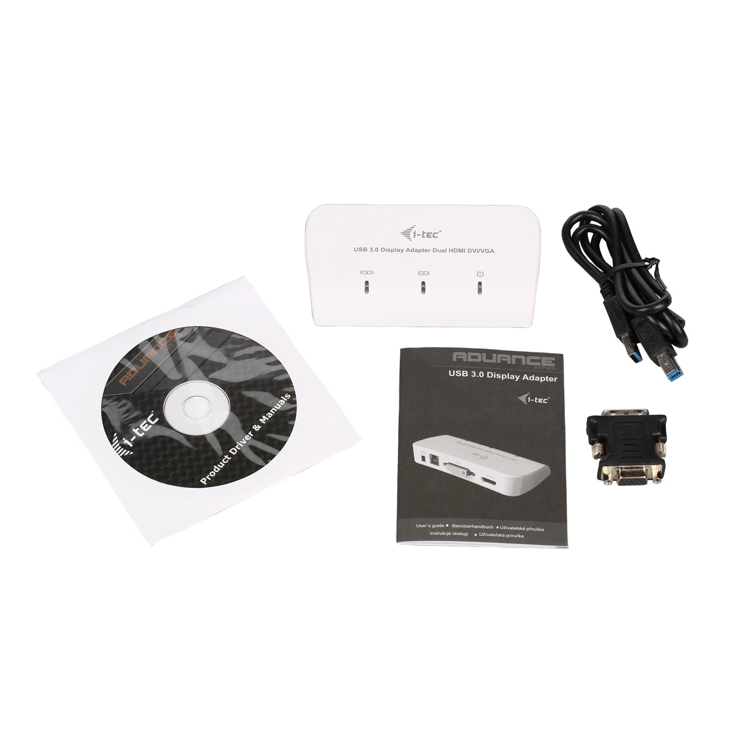 i-tec-solomon-adaptateur-usb-3-0-universel-double-vid-o-dvi-hdmi-vga-fullhd image 7