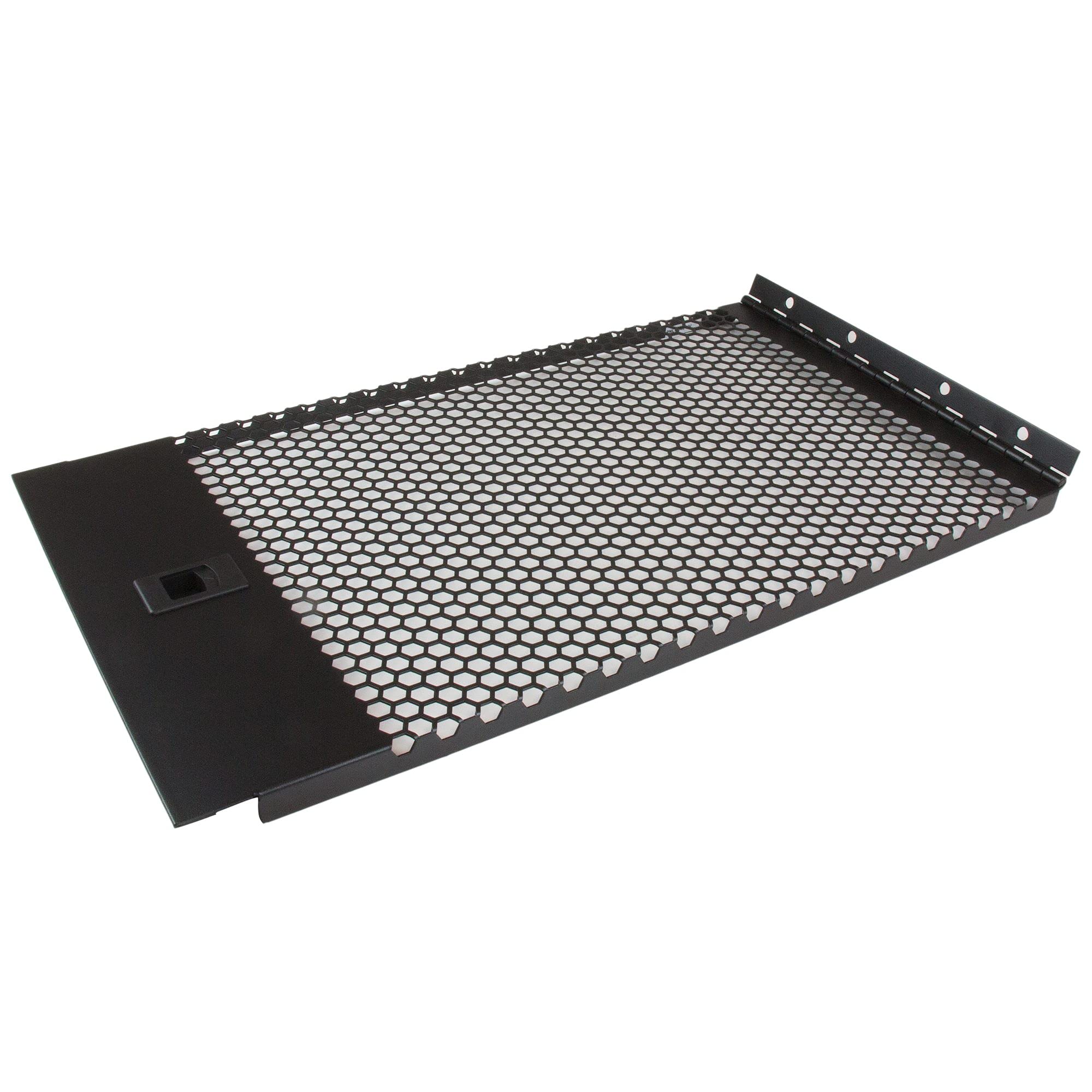 startech-com-panneau-d-obturation-ventil-charni-res-6u-19-pouces-acier-rkpnlhv6u image 1