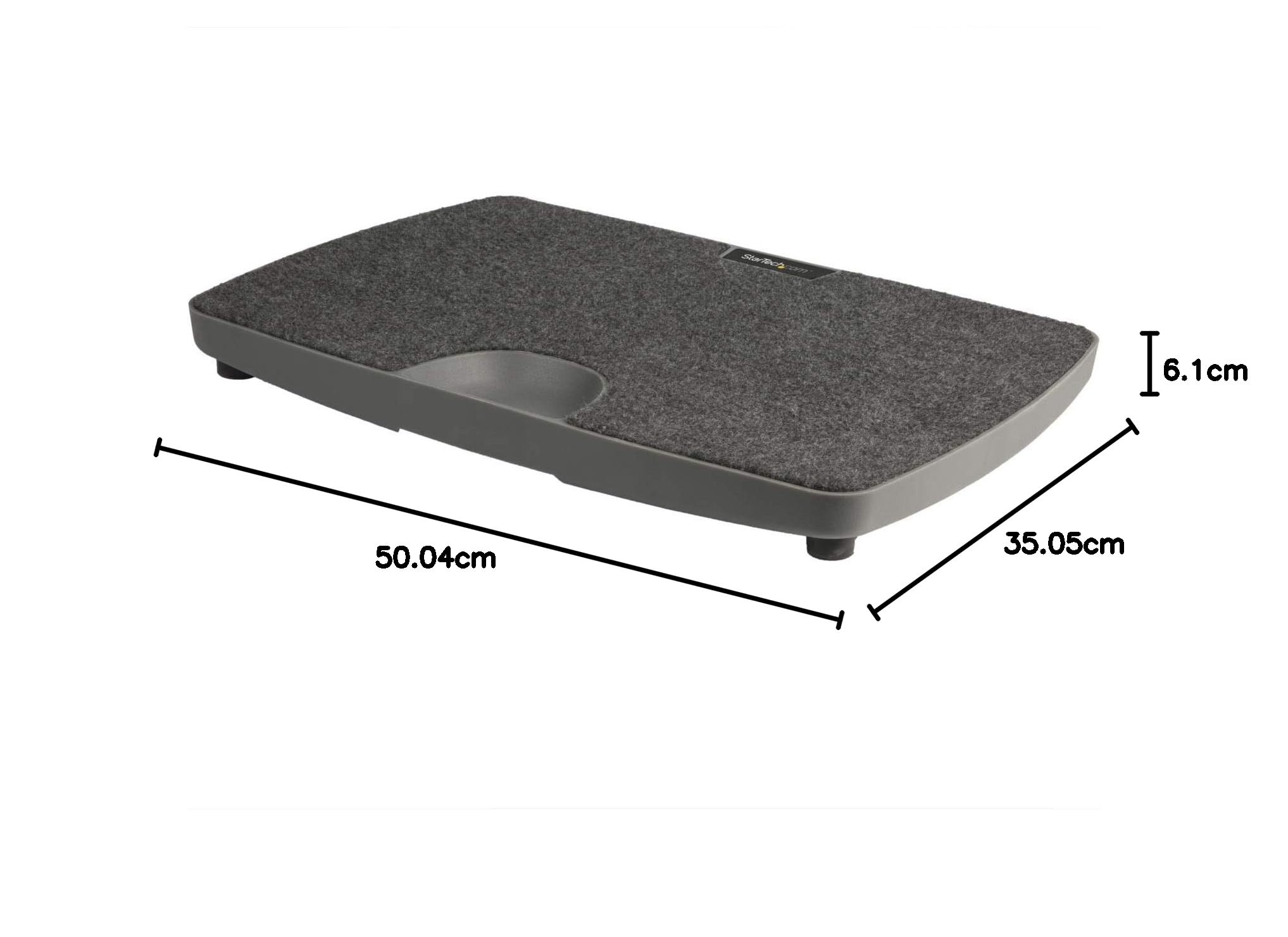startech-com-balboard-planche-d-quilibre-pour-bureau-debout-gris image 5