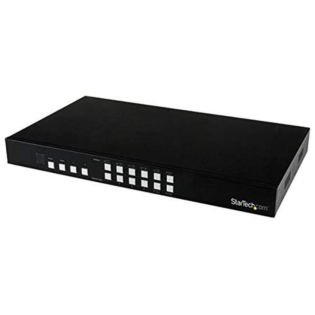 startech-com-st12mhdlan-switch-hdmi-4-ports-4x1-multiviewer-picture-and-picture image 1