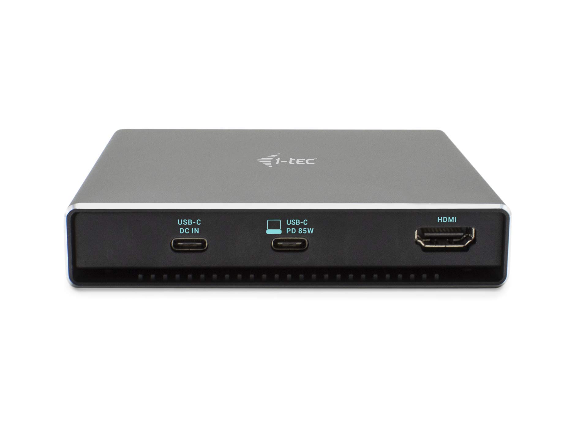 i-tec-mysafe-station-d-accueil-usb-c-avec-slot-hdd-ssd-2-5-et-hdmi-4k image 2