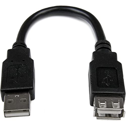 startech-com-rallonge-usb-2-0-a-vers-a-15cm-m-f-noire-s-rie-pm1115xx image 5