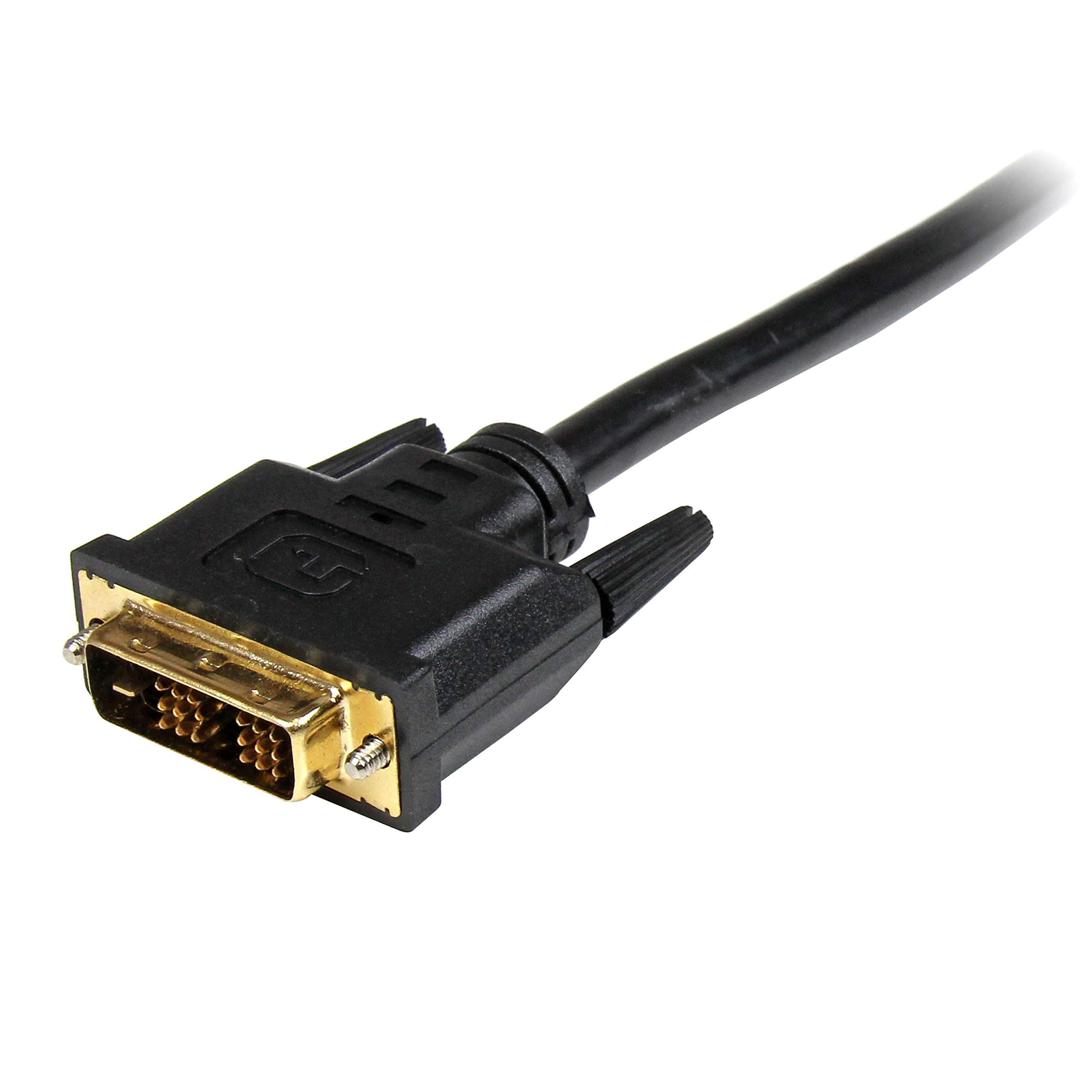startech-com-c-ble-hdmi-vers-dvi-d-50cm-hddvimm50cm-m-m-noir image 2