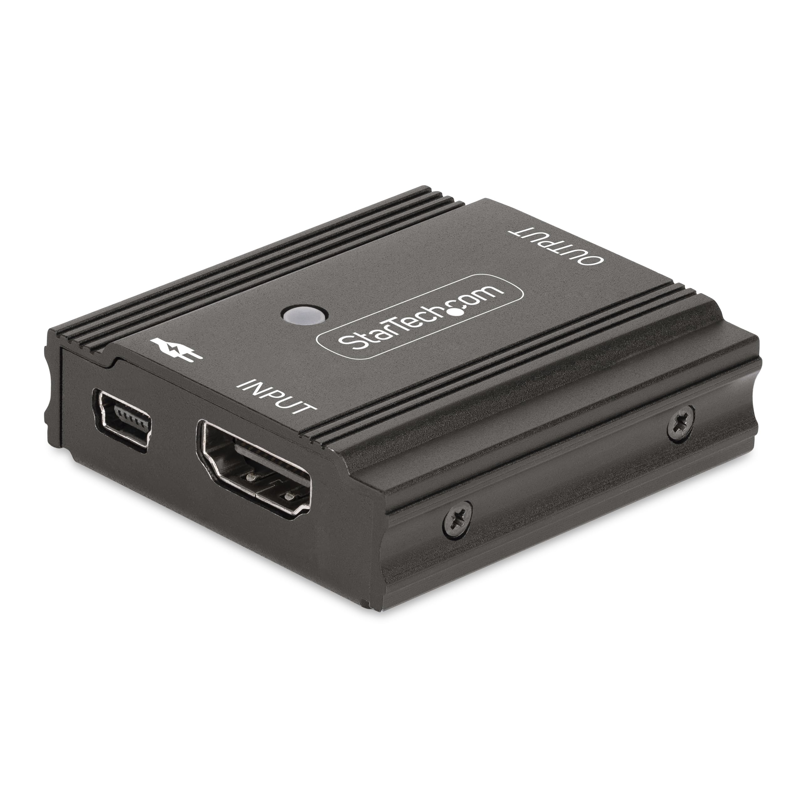 startech-com-r-p-teur-hdmi-2-1-en-ligne-10-m-8k-60hz-4k-144hz-booster-usb image 1