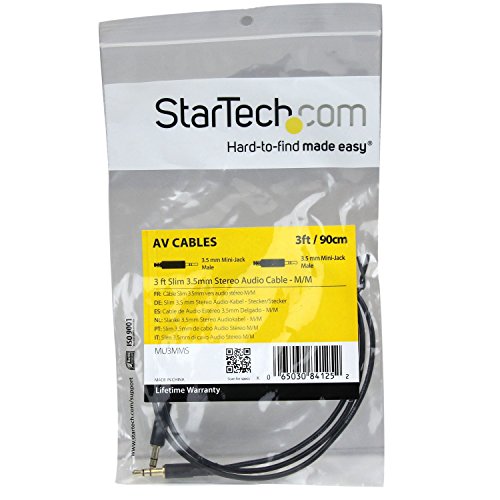 startech-com-mu3mms-c-ble-audio-slim-3-5-mm-m-le-m-le-91-cm image 4