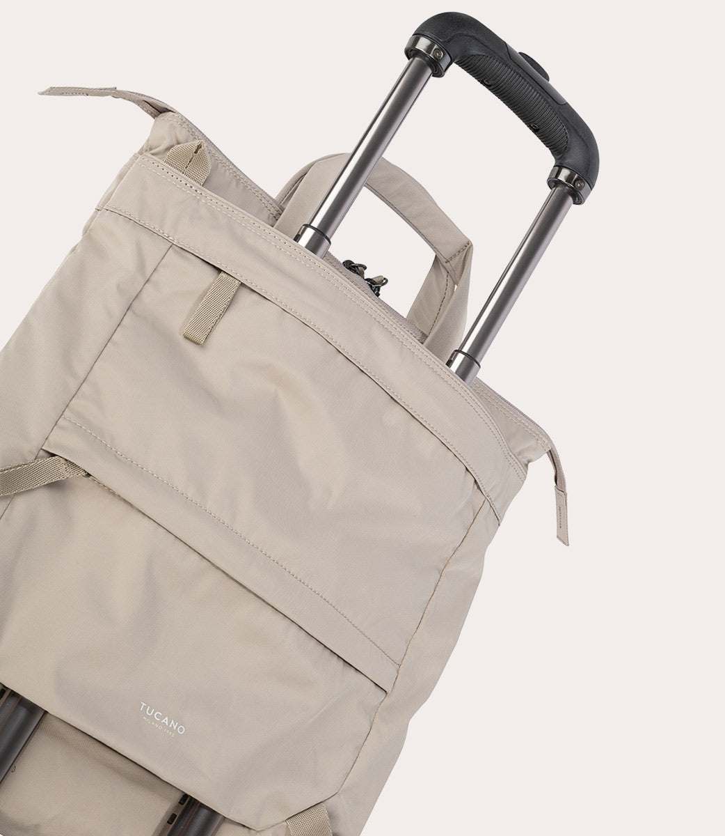 tucano-desert-shopper-m-sac-dos-plastique-recycl-avec-poche-pc image 6