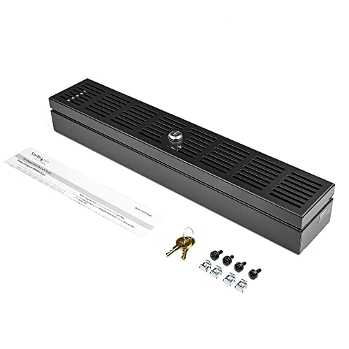 startech-com-couvercle-de-s-curit-charni-re-rack-19-2u-ventil-rkseclk2u image 8