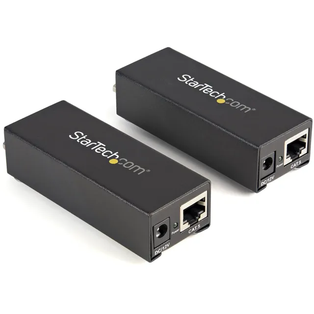 startech-com-extendeur-vid-o-vga-sur-cat5-point-point-80m-s-rie-utpe image 1