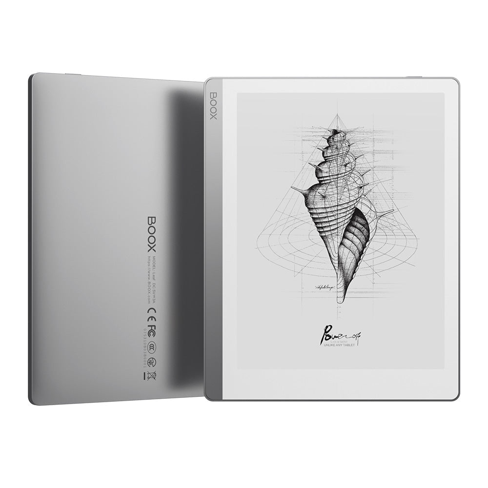 boox-leaf-tablette-epaper-7-pouces-ultra-l-g-re-avec-clairage image 1
